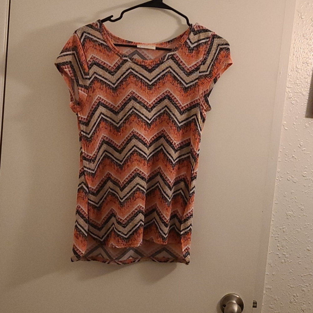 Pattern shirt